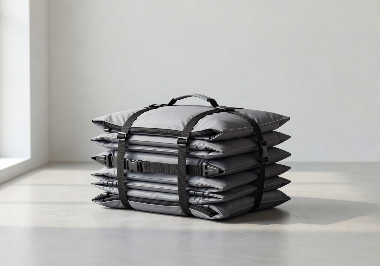 Corafunsanctm pool folded compact for travel and storage